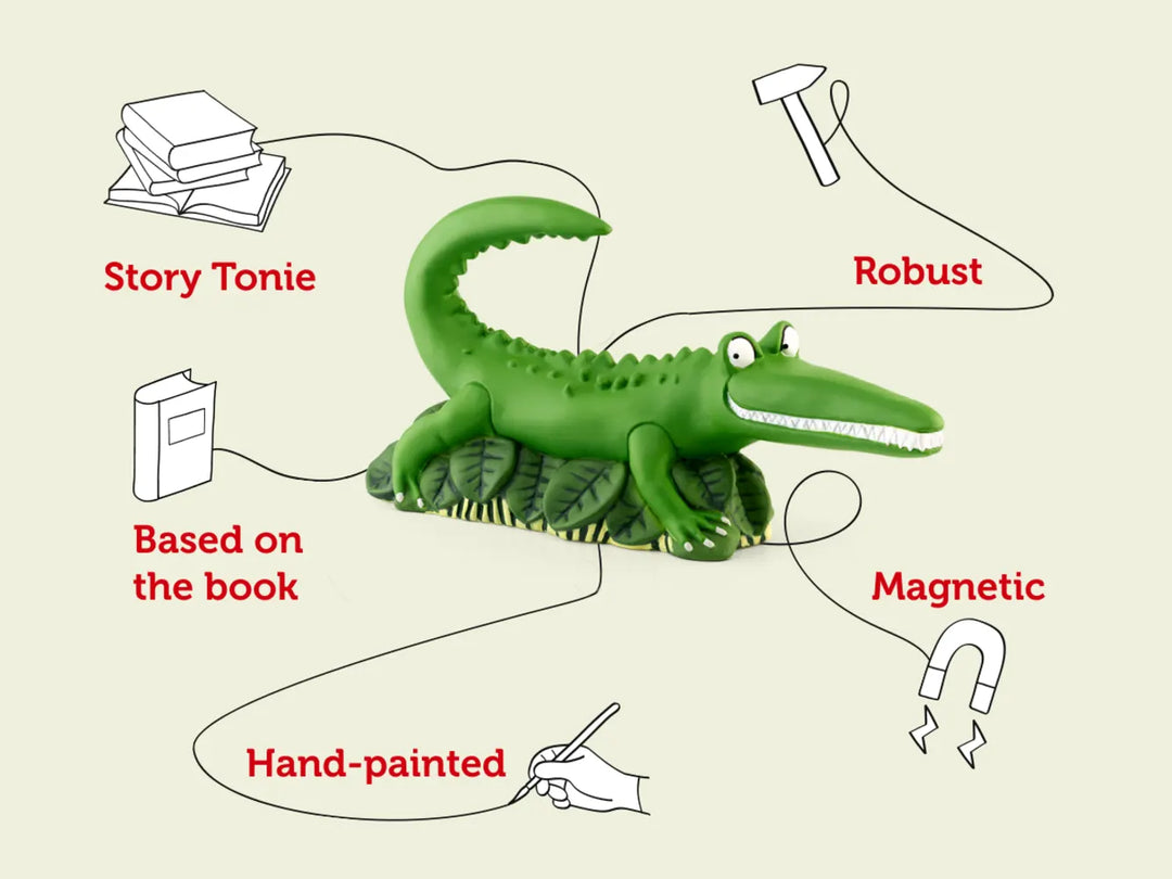 Tonies - Roald Dahl - Enormous Crocodile