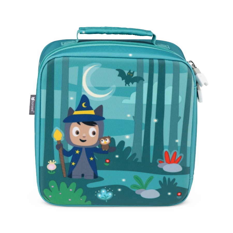 Tonies - Carrier Case Max - Enchanted Forest - Mabel & Fox