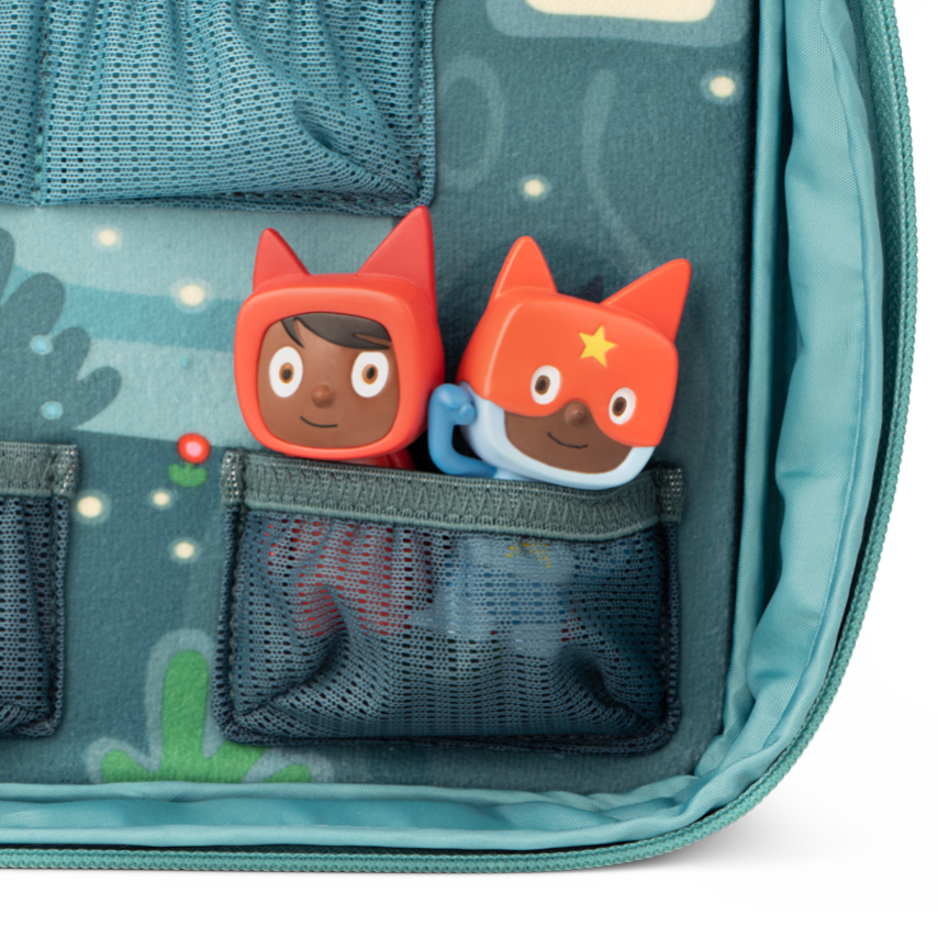 Tonies - Carrier Case Max - Enchanted Forest - Mabel & Fox