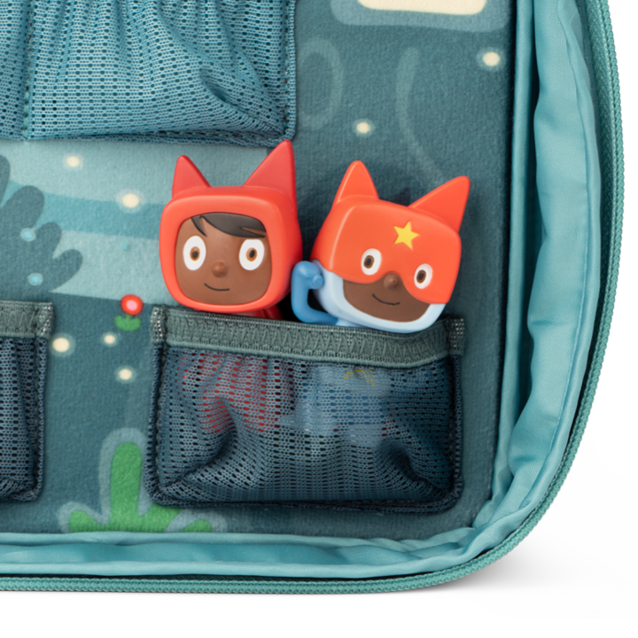 Tonies - Carrier Case Max - Enchanted Forest - Mabel & Fox