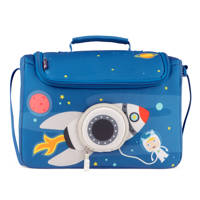 Tonies - Listen & Play Bag - Blast Off - Mabel & Fox