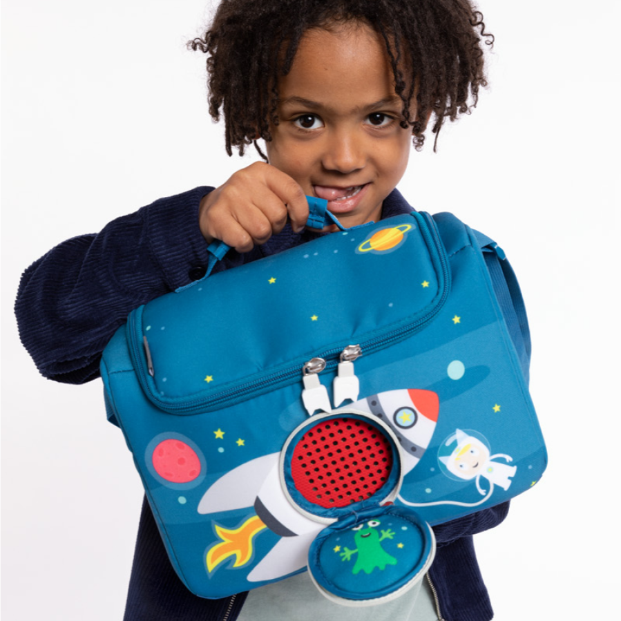 Tonies - Listen & Play Bag - Blast Off - Mabel & Fox