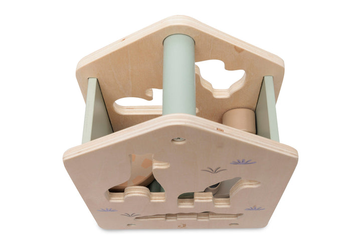 Jollein - Wooden Shape Sorter - Jungle Jambo