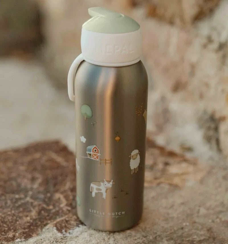 Little Dutch - Insulated Bottle - Little Farm - Mabel & Fox