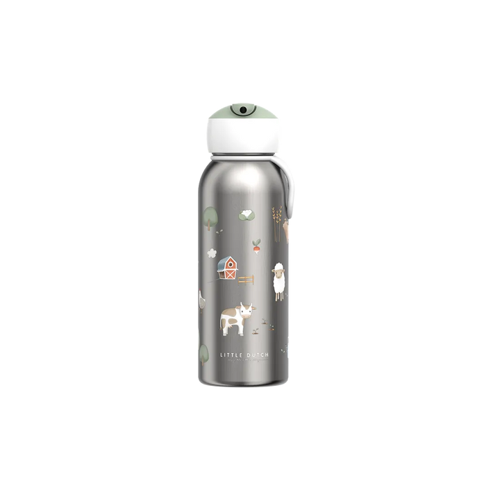 Little Dutch - Insulated Bottle - Little Farm - Mabel & Fox