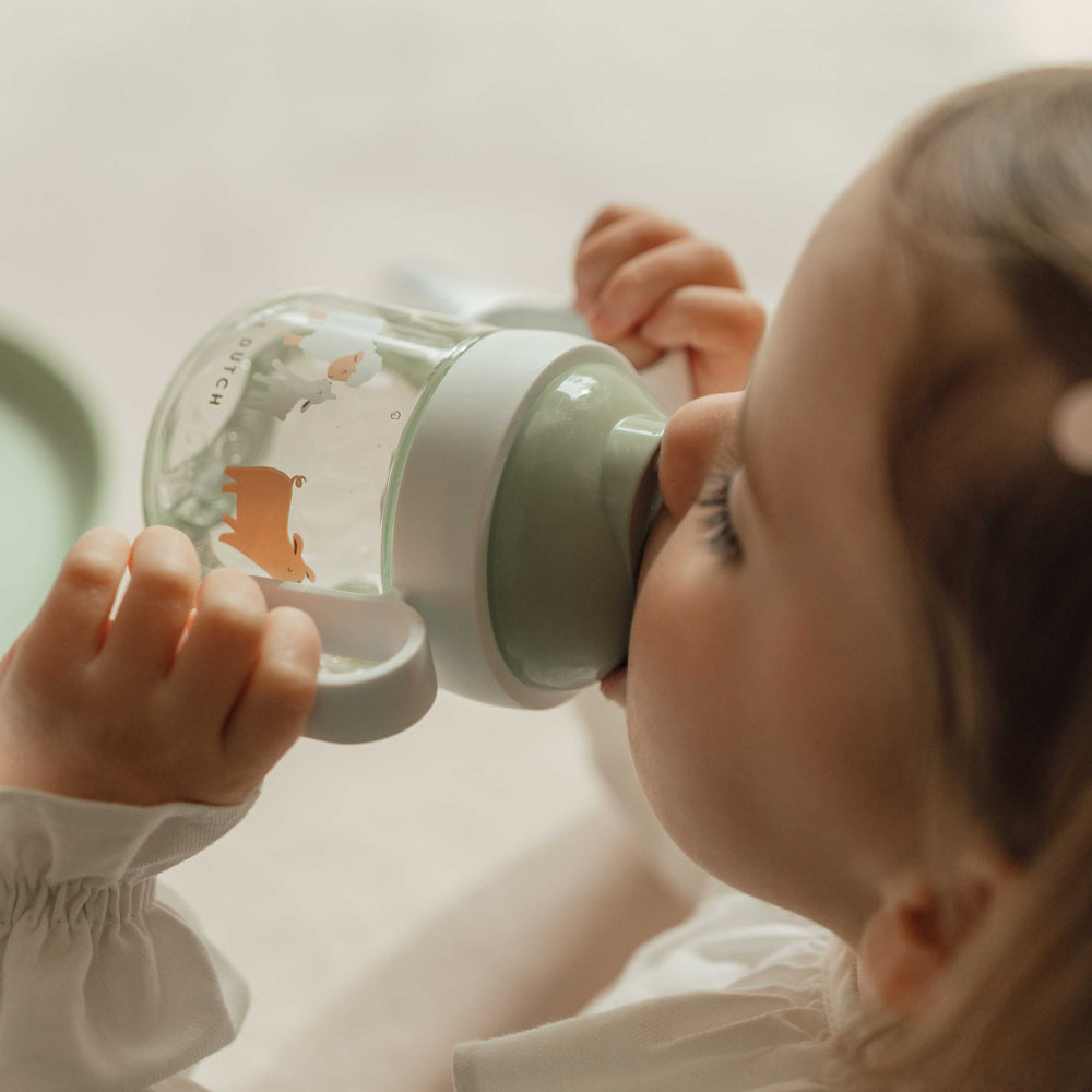 Little Dutch - Non-spill Sippy Cup - Little Farm - Mabel & Fox