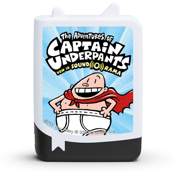 Tonies - The Adventures of Captain Underpants - Mabel & Fox