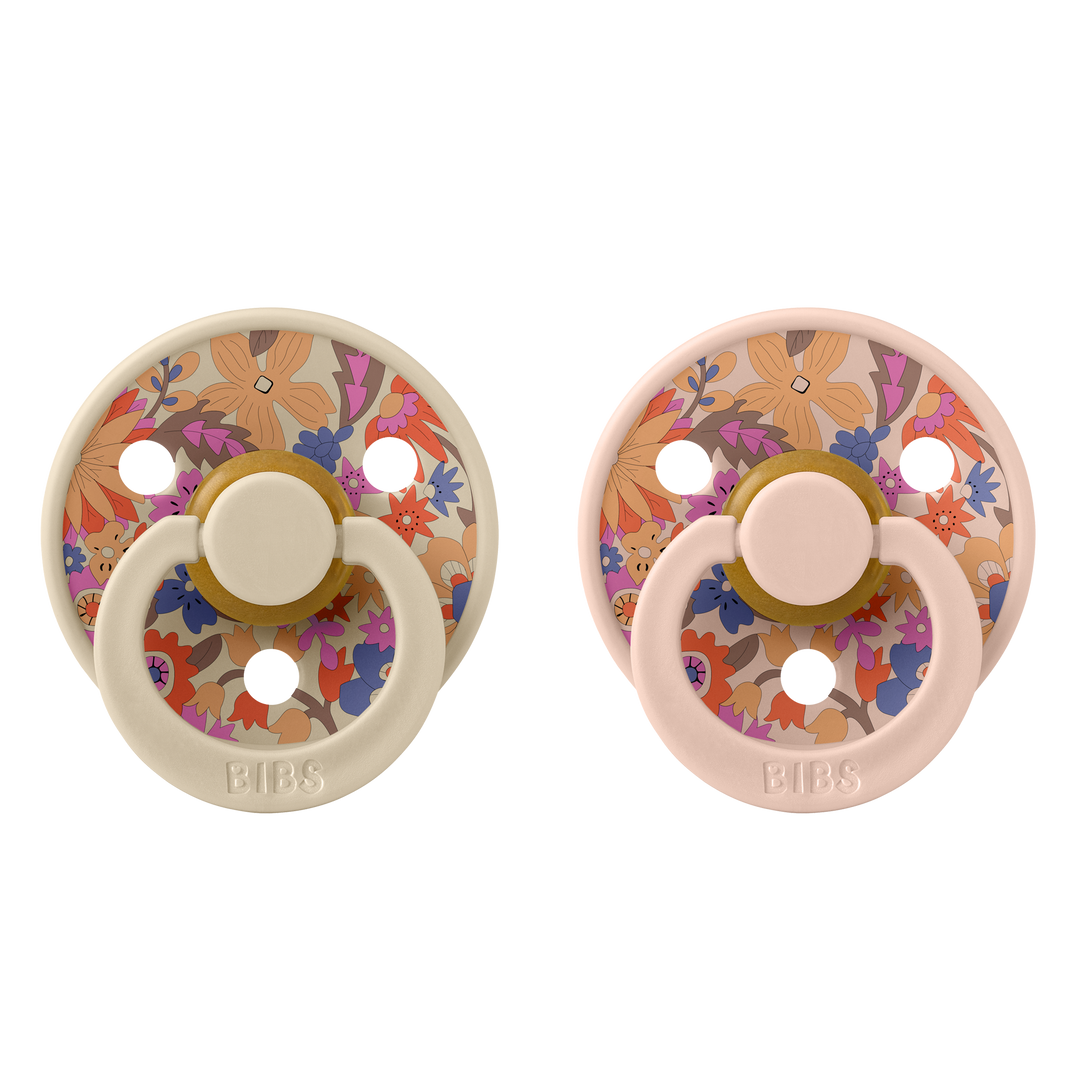 Bibs x Liberty - Colour Pacifier - June Blossom - Blush Mix