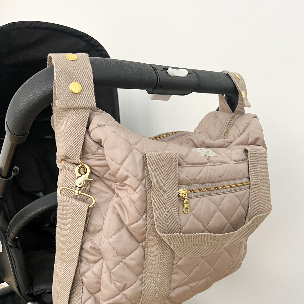 Cam Cam Copenhagen - Medium Changing Bag W/Pram Straps - Hazel