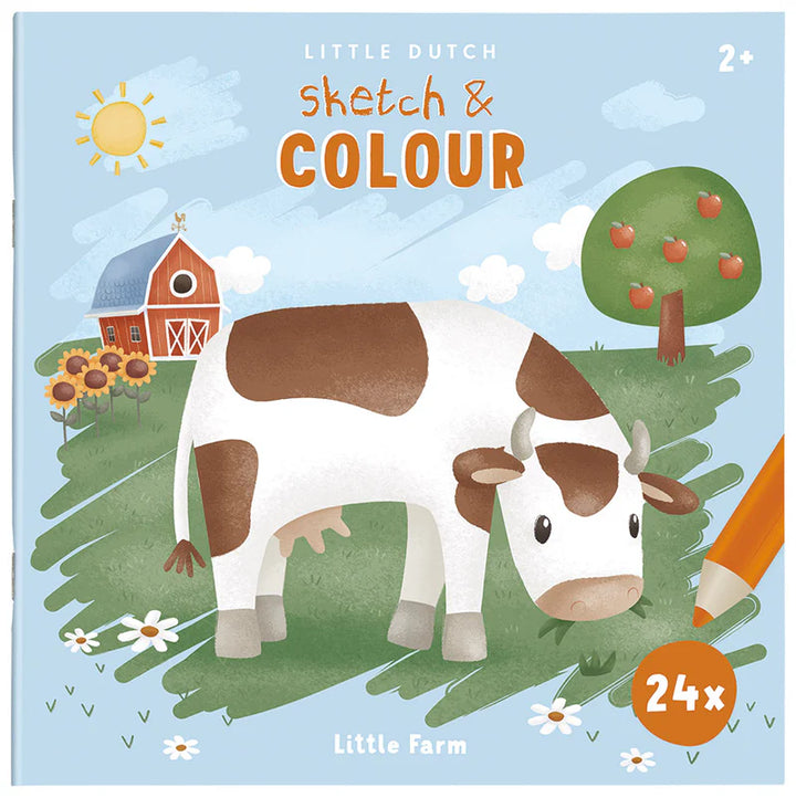 Little Dutch - Sketch & Colour - Little Farm