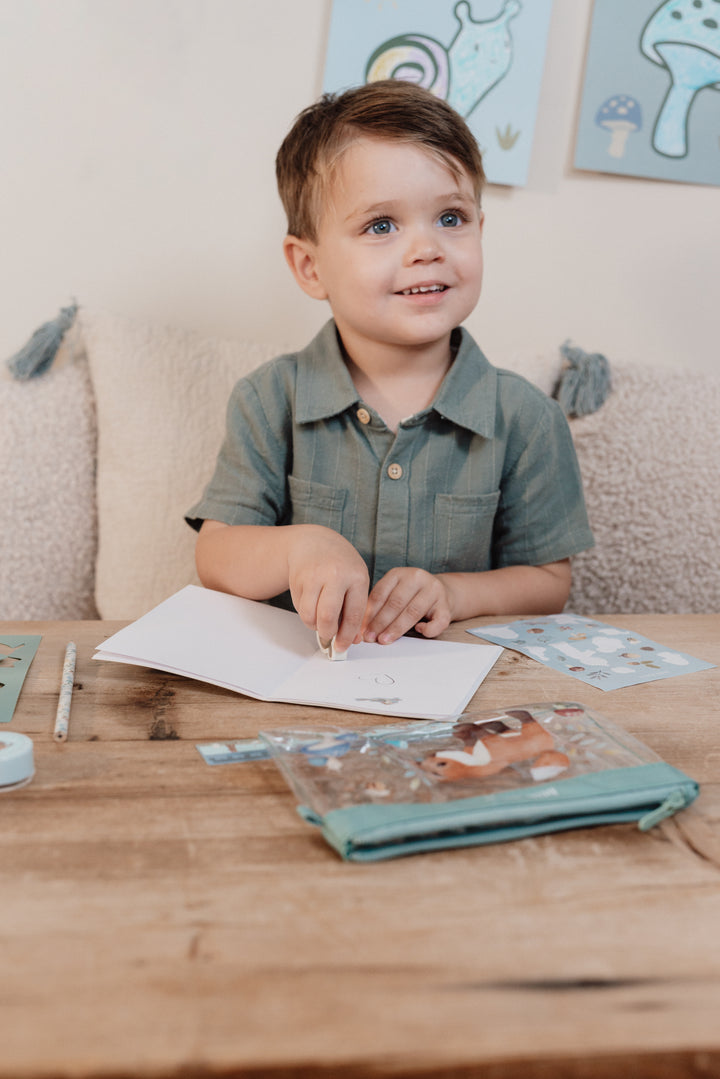 Little Dutch - Stationery Set - Forest Friends