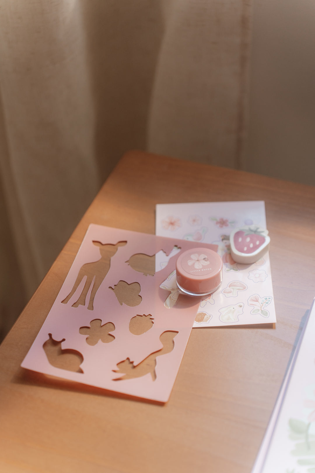 Little Dutch - Stationery Set - Fairy Garden