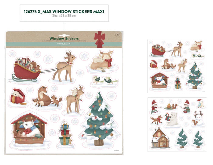 Little Dutch - Window Stickers - Christmas