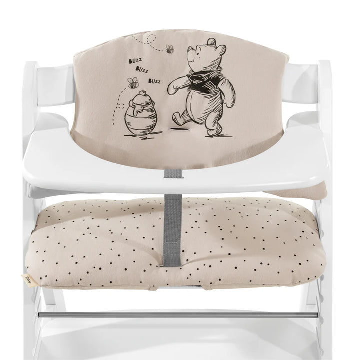 Hauck - Alpha Highchair Pad Select - Disney Winnie The Pooh Beige