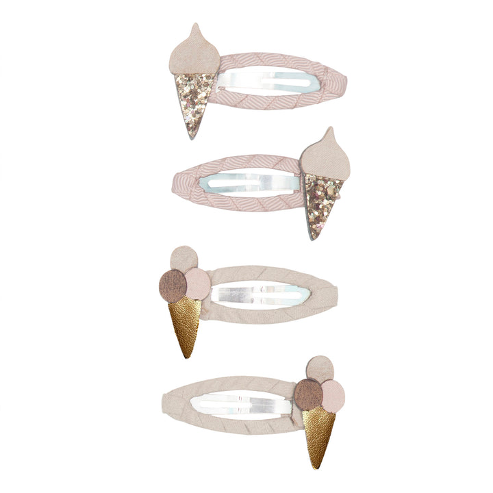 Mimi & Lula - Clic Clac Hair Clips - Ice Cream