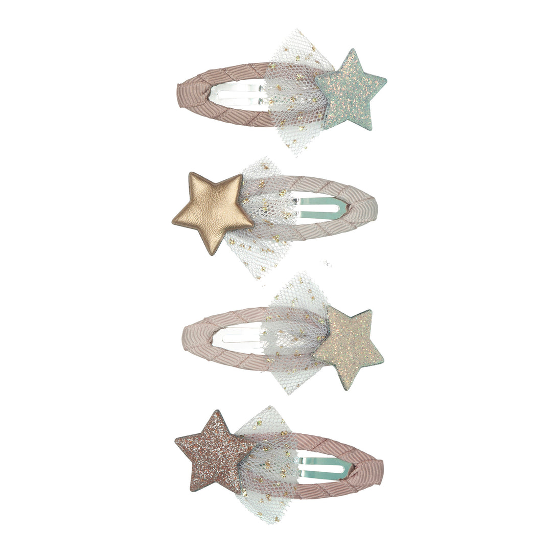 Mimi & Lula - Clic Clac Hair Clips - Ballet Star (4 Pack)