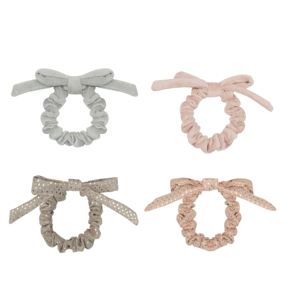 Mimi & Lula - Scrunchies- Pretty Bow (4 Pack)