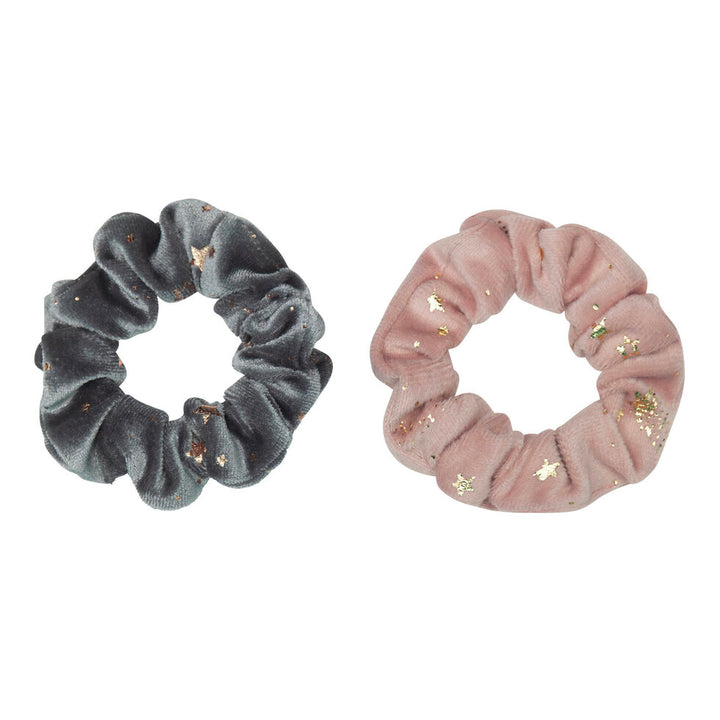 Mimi & Lula - Scrunchies- Velvet Starry (2 Pack)