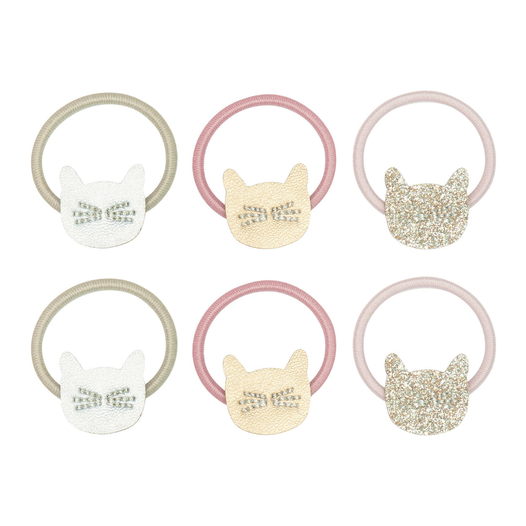 Mimi & Lula - Mini Ponies Hair Ties - Cute Cat