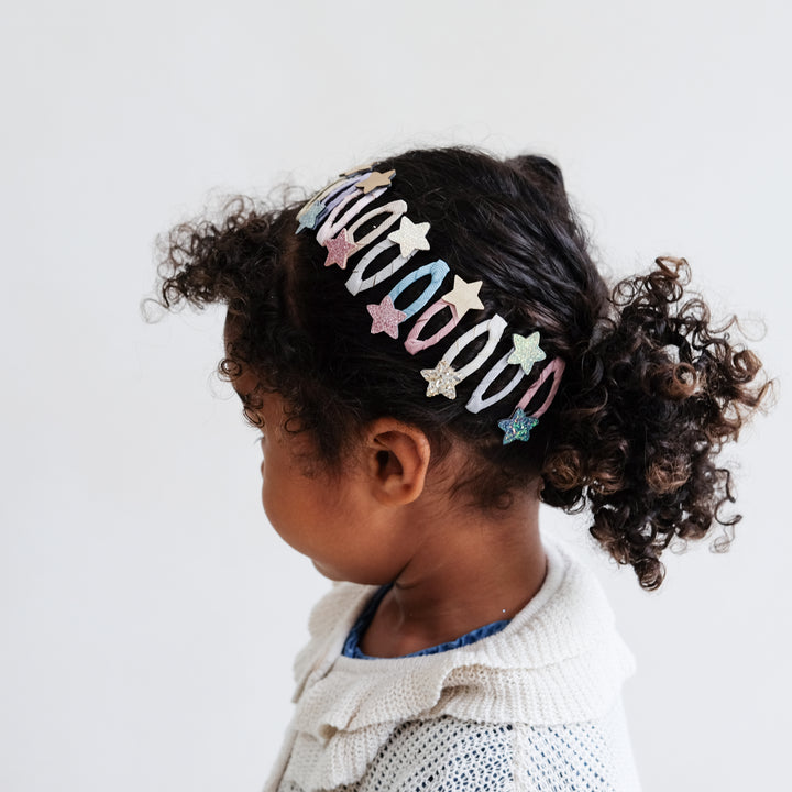 Mimi & Lula - Mini Clic Clac Hair Clips - Stellina