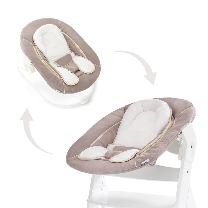 Hauck - Alpha Bouncer 2 in 1 - Stretch Beige