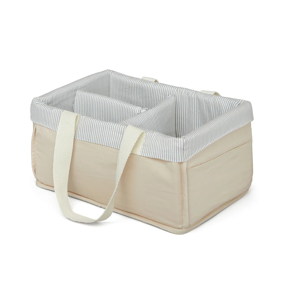 Cam Cam Copenhagen - Nappy Caddy - Classic Stripes Blue