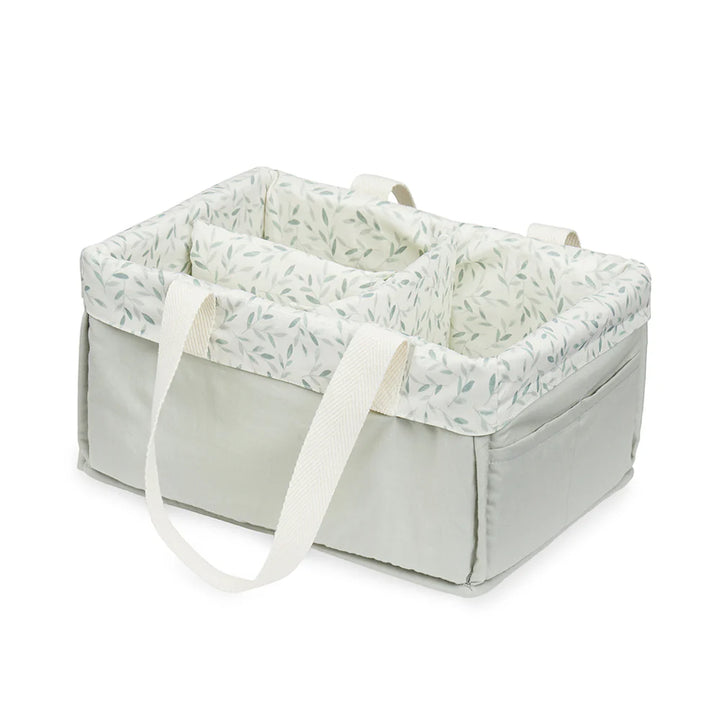 Cam Cam Copenhagen - Nappy Caddy - Green Leaves