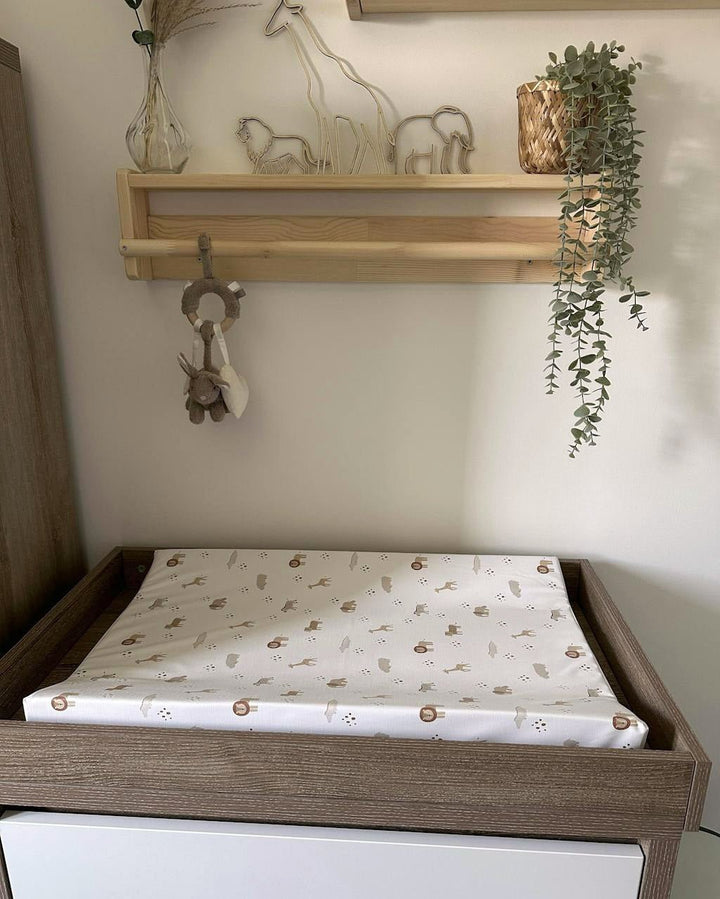 Mabel & Fox - Wedge Baby Changing Mat - Boho Safari