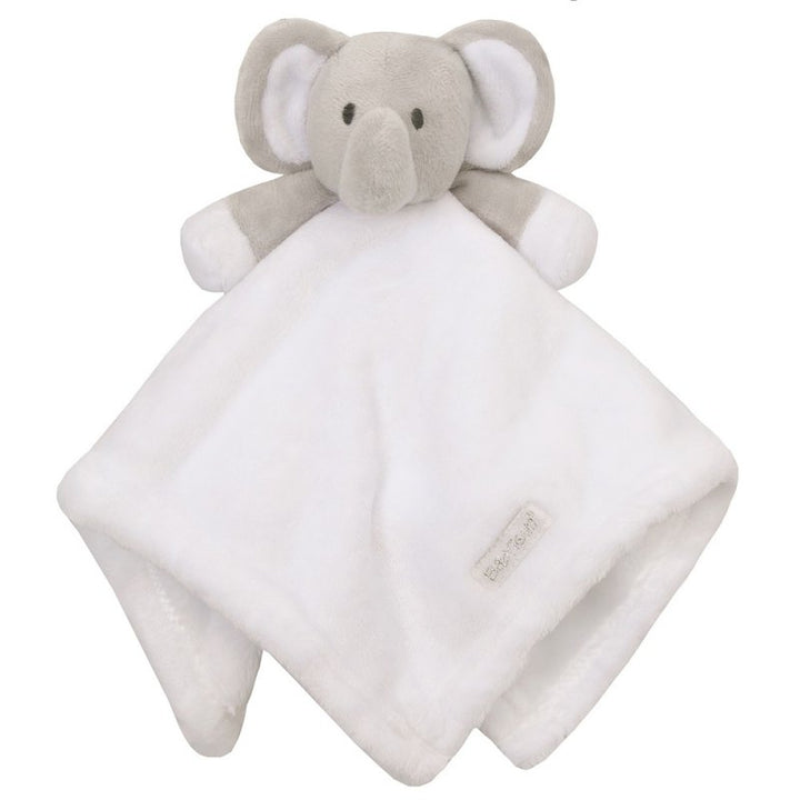 Mabel & Fox - Elephant Comforter - White