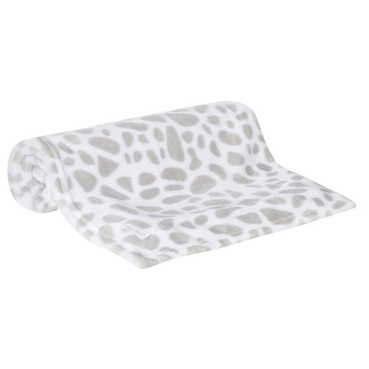 Mabel & Fox - Plush Baby Blanket - Giraffe Print - Mabel & Fox