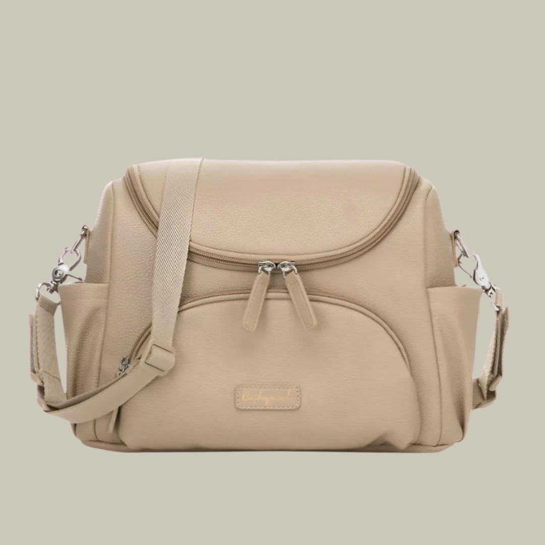 Babymel - Lenni Compact Changing Bag - Oat