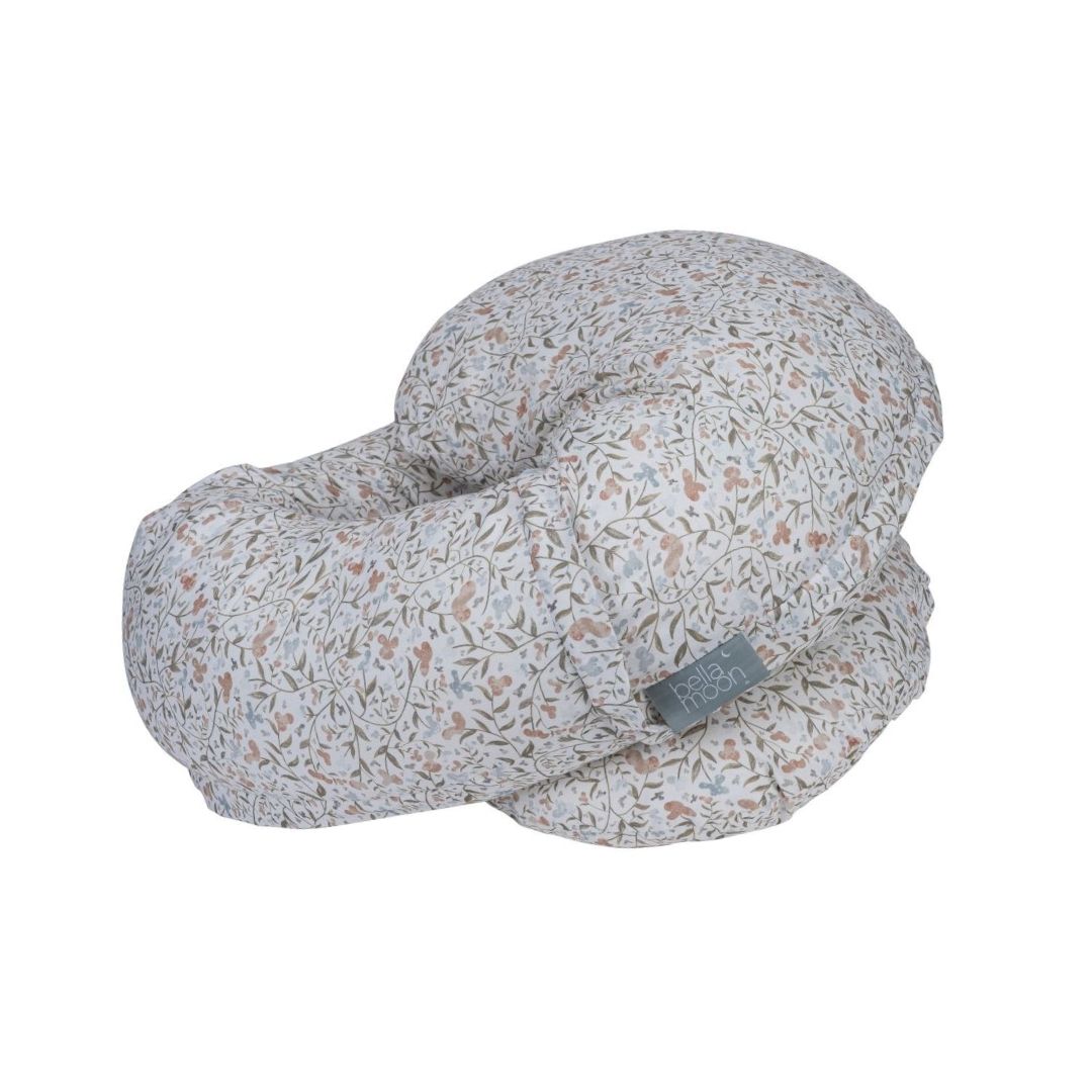 Bella Moon - Pregnancy & Nursing (3-in-1) Pillow - Sweet & Wild