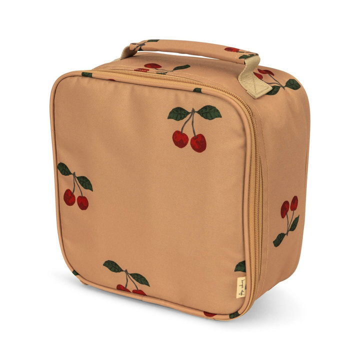 Konges Slojd - Clover Thermo Lunch Bag - Ma Grande Cerise Mahogany