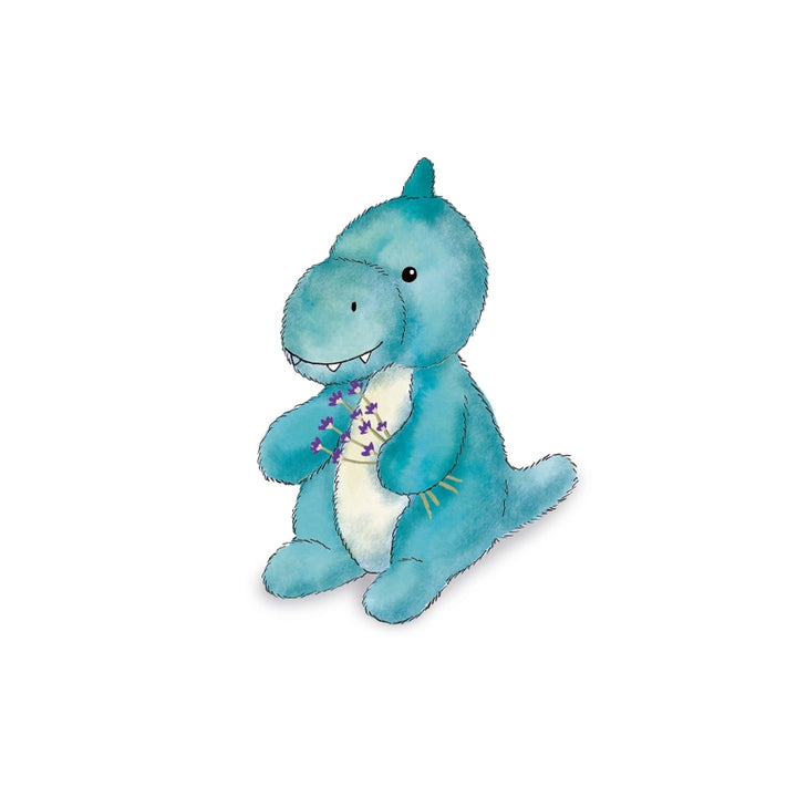 Warmies - Baby Dinosaur - Blue