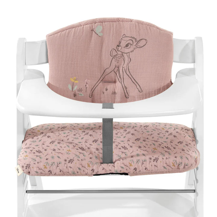 Hauck - Alpha Highchair Pad Select - Disney Bambi Rose