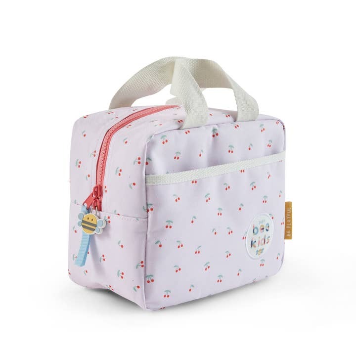 Just Bee Kids - Insulated Lunch Bag - Cherry Print