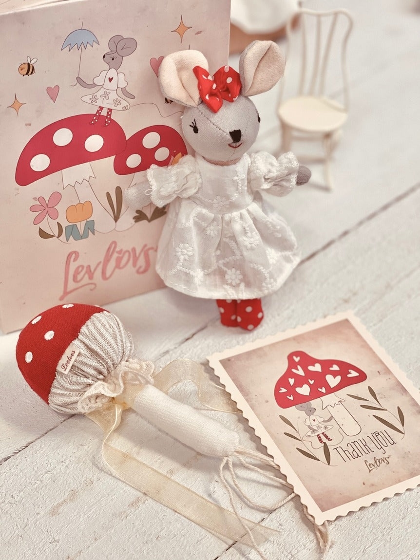 LEVLOVS - Mouse & Mushroom Wonder Forest Set