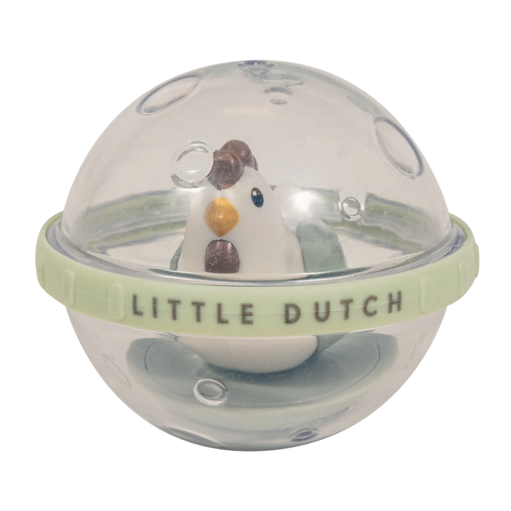 Little Dutch - Rotating Bath Balls - Little Farm - Mabel & Fox