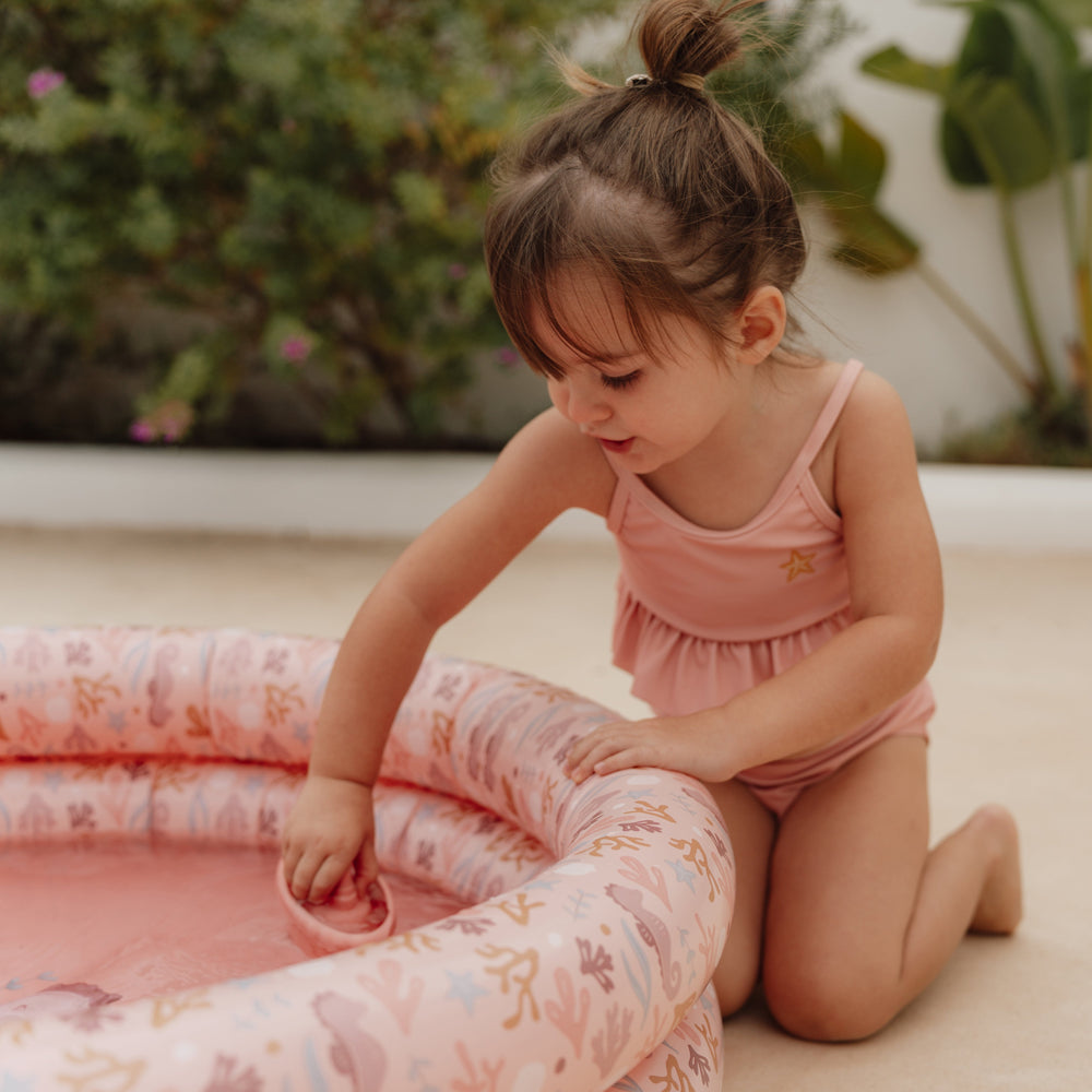 Little Dutch - 80cm Swimming Pool - Ocean Dreams Pink - Mabel & Fox