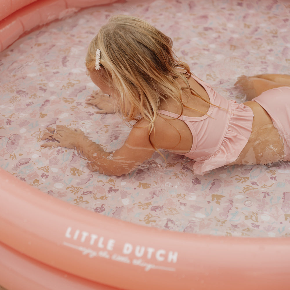 Little Dutch - 150cm Swimming Pool - Ocean Dreams Pink - Mabel & Fox