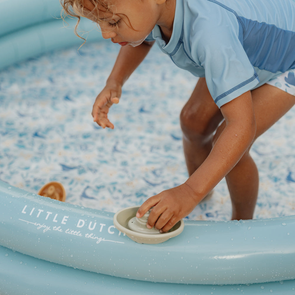 Little Dutch - 150cm Swimming Pool - Ocean Dreams Blue - Mabel & Fox