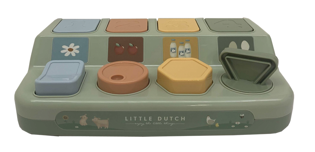 Little Dutch - Farm Pop Up Animals