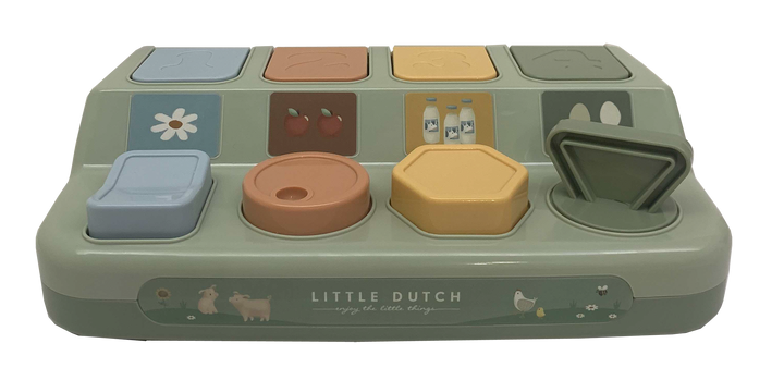 Little Dutch - Farm Pop Up Animals