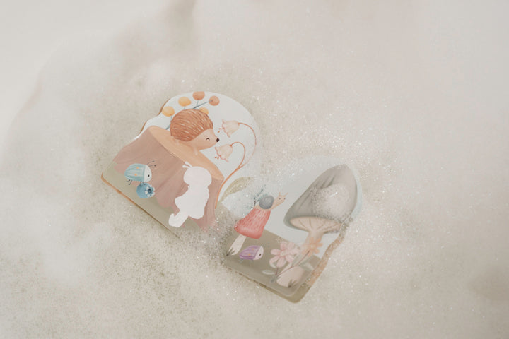 Little Dutch - Colour Change Bath Book - Forest Friends - Mabel & Fox