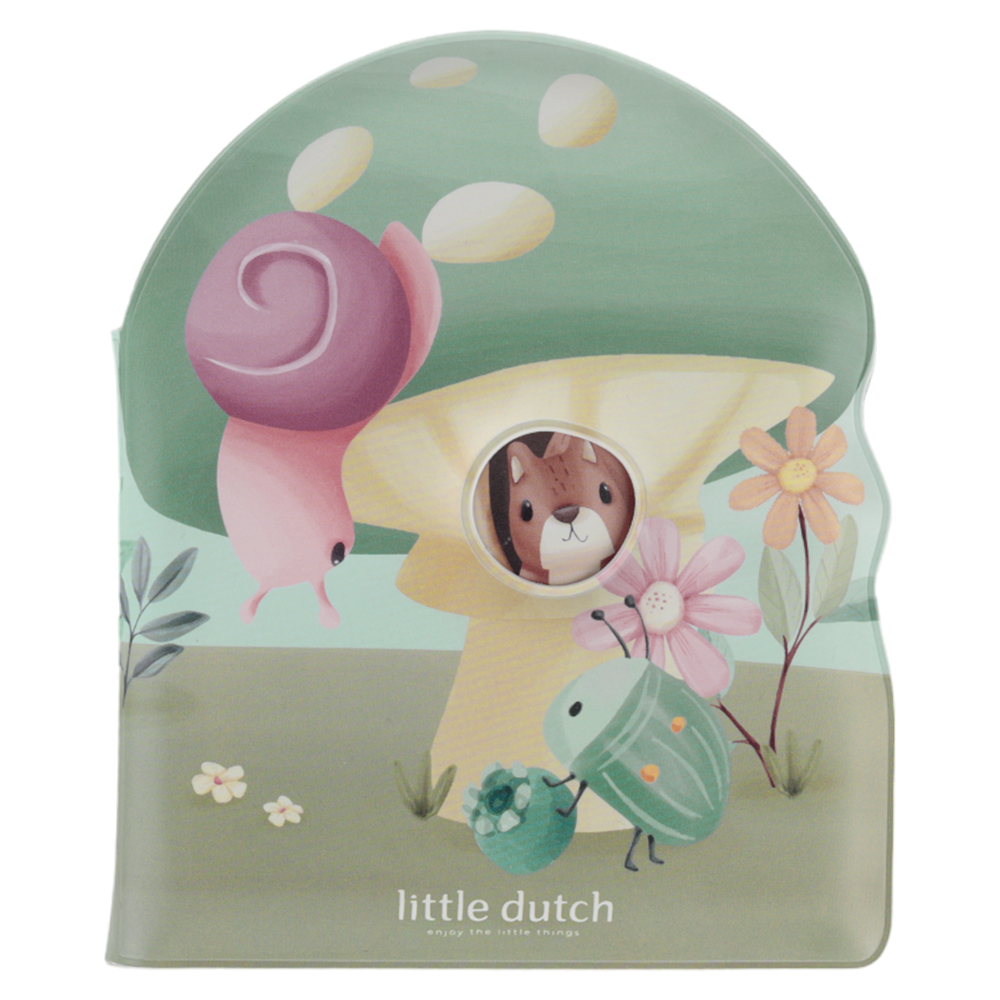 Little Dutch - Colour Change Bath Book - Forest Friends - Mabel & Fox