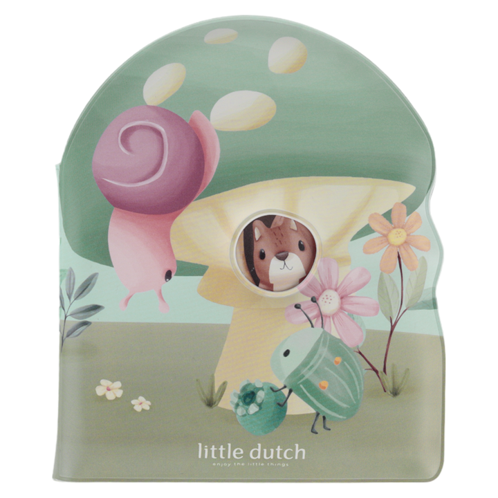 Little Dutch - Colour Change Bath Book - Forest Friends - Mabel & Fox