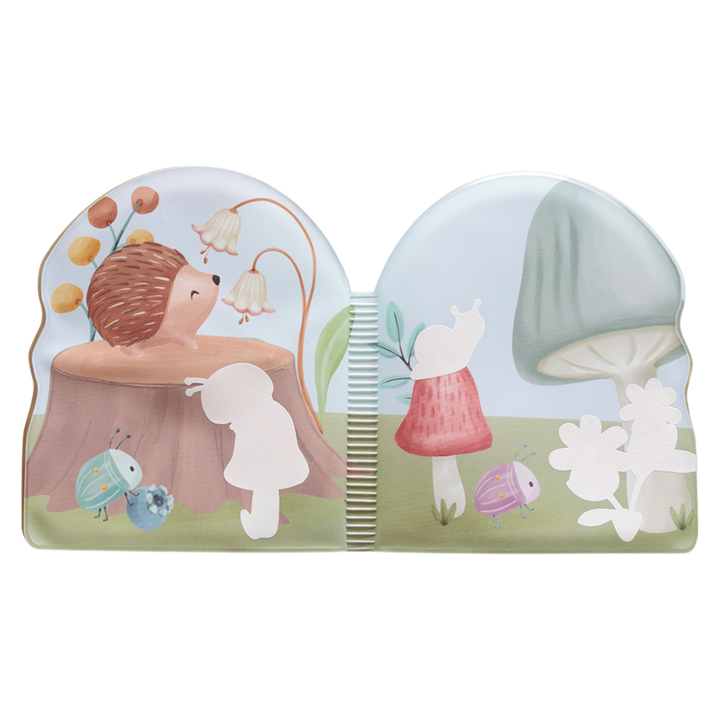 Little Dutch - Colour Change Bath Book - Forest Friends