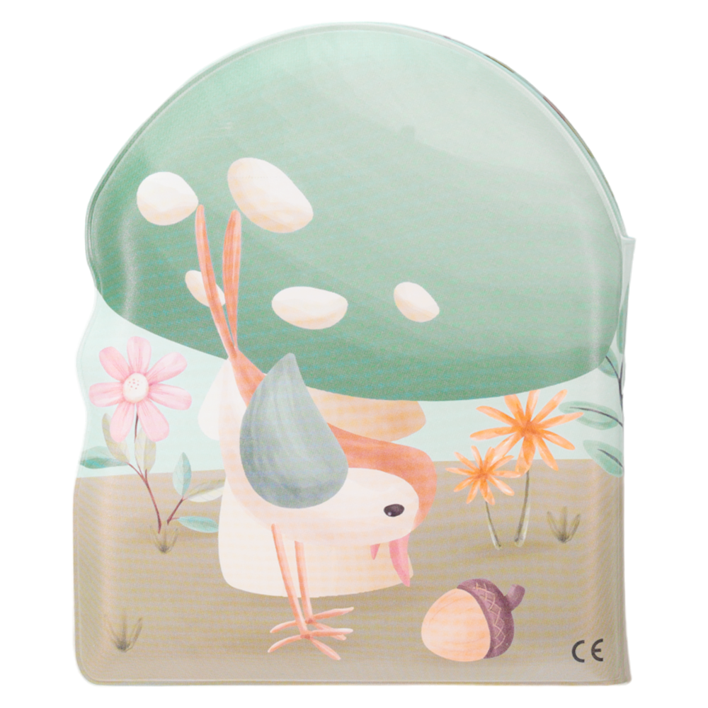 Little Dutch - Colour Change Bath Book - Forest Friends