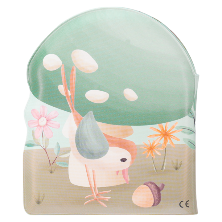 Little Dutch - Colour Change Bath Book - Forest Friends