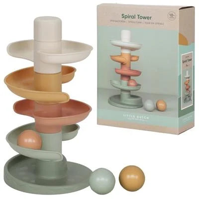 Little Dutch - Spiral Tower - Multicolour